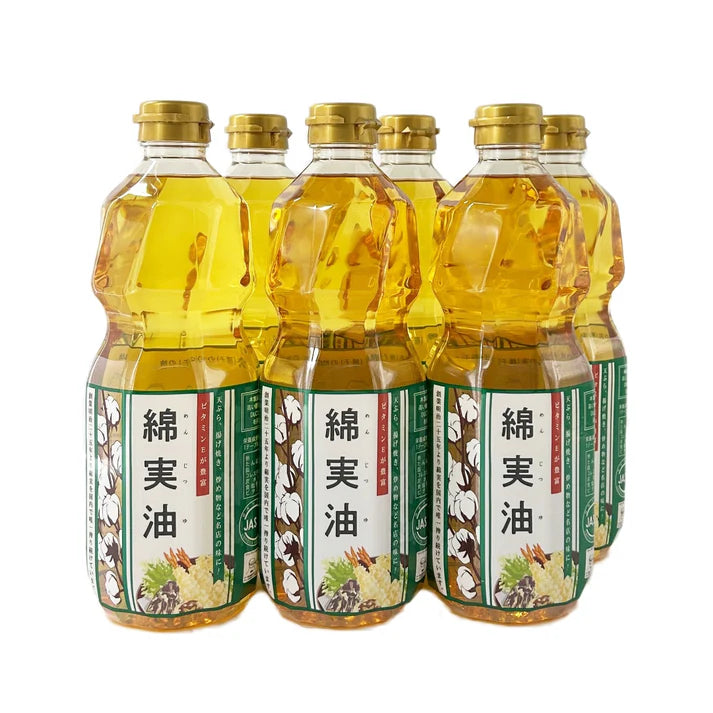 【限定公開】 ご愛顧感謝セール ▷ 綿実油1000g×6本入り
