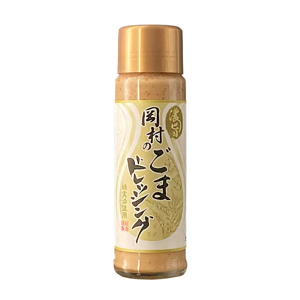 岡村の胡麻ドレッシング 180ml