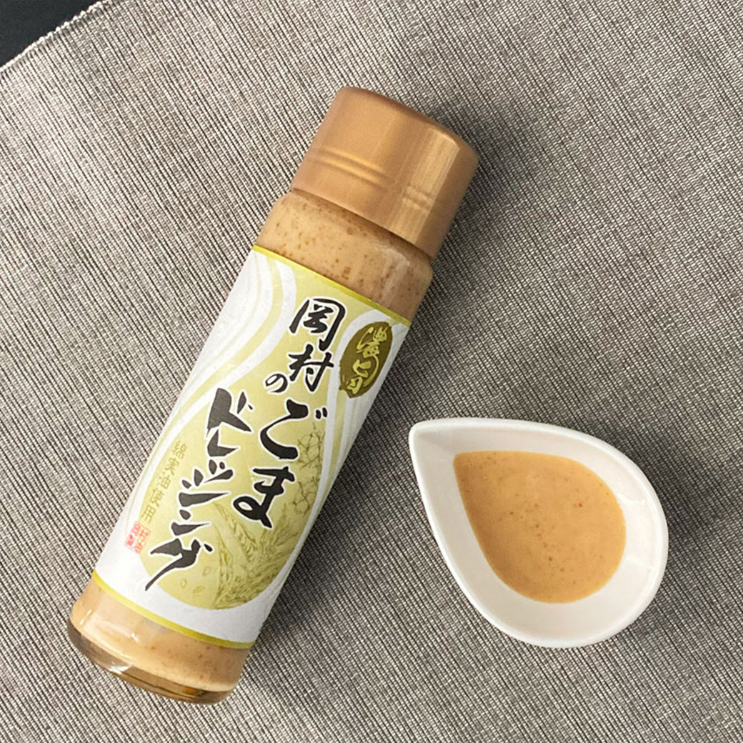 岡村の胡麻ドレッシング 180ml