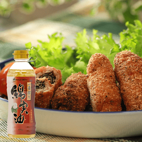 一番搾り綿実油 単品(400g)