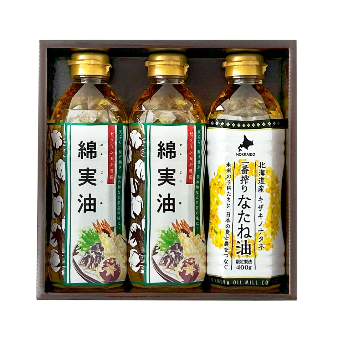 E-1)バラエティギフトセット – Cotton Oil's Store