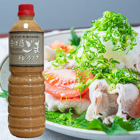 そば通ごまドレッシング 1000ml