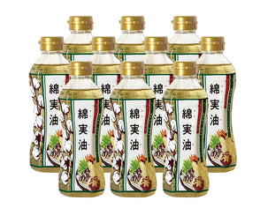 【お中元早割対象商品】(M350-10)綿実油350ｇ　10本入り