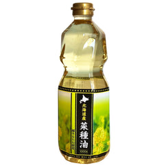 【特売】北海道産菜種油（1,000g）