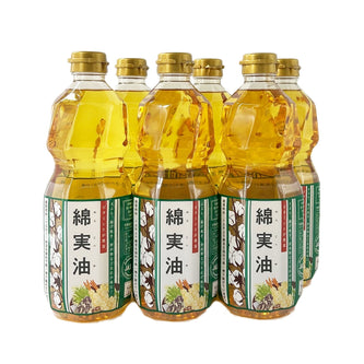 (M1000-6)綿実油1,000ｇ　6本入り