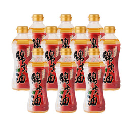（OS350-10）一番搾り綿実油350g（10本セット）